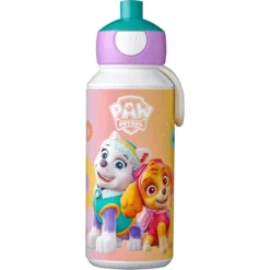 MEPAL Drinkfles Pop-up Campus 400 Ml - Paw Patrol Girls