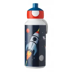 MEPAL Drinkfles Pop-up Campus 400 Ml - Space -Lief En Klein mepal drinkfles pop up campus 400 ml space a319172 3