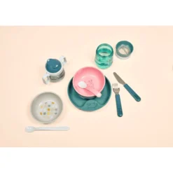 MEPAL Eetlepel Mio Set Van 2 - Diep Turquoise -Lief En Klein mepal eetlepel mio set van 2 diep turquoise a319073 4