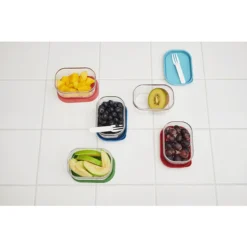 MEPAL Fruit Box Take A Break - Nordic Blauw -Lief En Klein mepal fruit box take a break nordic blauw a318973 2