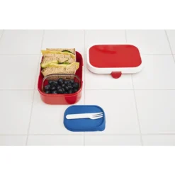 MEPAL Fruit Box Take A Break - Nordic Blauw -Lief En Klein mepal fruit box take a break nordic blauw a318973 3