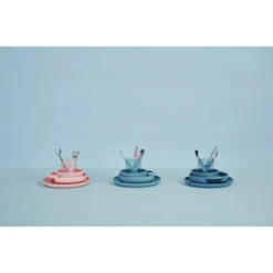 MEPAL Kinderbestekset Mio 3-delig - Diepblauw -Lief En Klein mepal kinderbestekset mio 3 delig diepblauw a319104 3