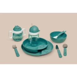 MEPAL Kinderbordje Mio - Diep Turquoise -Lief En Klein mepal kinderbordje mio diep turquoise a348992 3