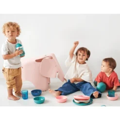 MEPAL Kinderschaal Mio - Diep Blauw -Lief En Klein mepal kinderschaal mio diep blauw a318987 2