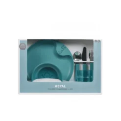MEPAL Kinderservies Set Mio 6 Stuks - Diep Turquoise 7 MEPAL Kinderservies Set Mio 6 Stuks - Diep Turquoise -Lief En Klein mepal kinderservies set mio 6 stuks diep turquoise a349046 2