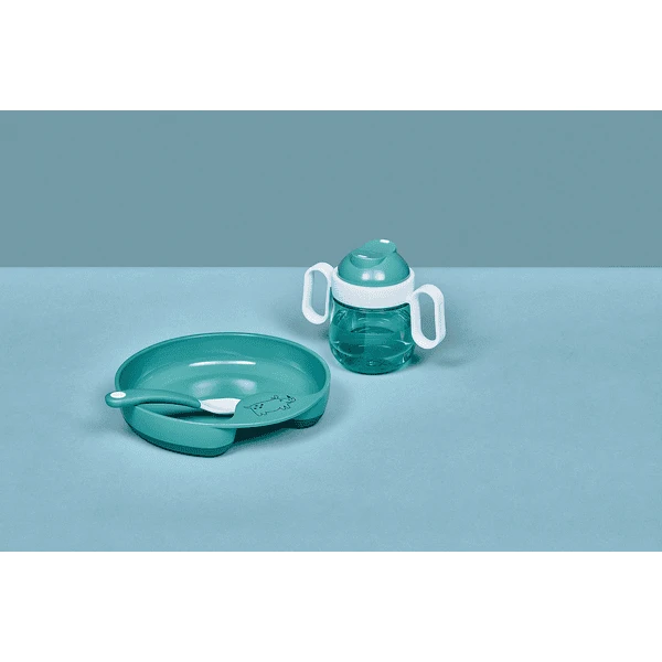 MEPAL Kinderservies Set Mio 6 Stuks - Diep Turquoise 5 MEPAL Kinderservies Set Mio 6 Stuks - Diep Turquoise - Afbeelding 5