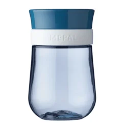 MEPAL Leren Beker 360° Mio 300 Ml - Diep Blauw -Lief En Klein mepal leren beker 360 mio 300 ml diep blauw a319045 3