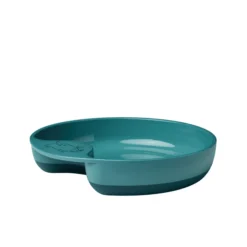 MEPAL Leren Bord Mio - Diep Turquoise -Lief En Klein mepal leren bord mio diep turquoise a318977 2