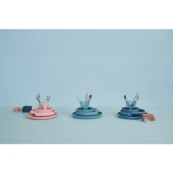 MEPAL Leren Lepel Mio Set Van 2 - Diep Blauw -Lief En Klein mepal leren lepel mio set van 2 diep blauw a319065 3