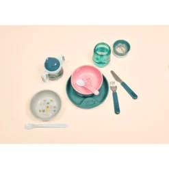 MEPAL Leren Lepel Mio Set Van 2 - Diep Blauw -Lief En Klein mepal leren lepel mio set van 2 diep blauw a319065 4