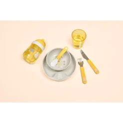 MEPAL Leren Lepel Mio Set Van 2 - Yellow -Lief En Klein mepal leren lepel mio set van 2 yellow a319071 4