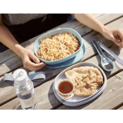 MEPAL Lunchbox Ellipse Duo - Nordic Green -Lief En Klein mepal lunchbox ellipse duo nordic green a318868 2