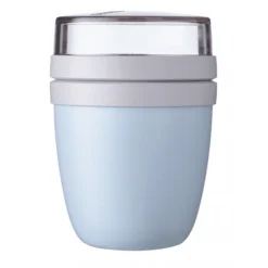 MEPAL Lunchpot Ellipse Mini - Nordic Blauw -Lief En Klein mepal lunchpot ellipse mini nordic blauw a318909 2