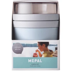 MEPAL Lunchpot Ellipse - Nordic Blauw -Lief En Klein mepal lunchpot ellipse nordic blauw a318908 2