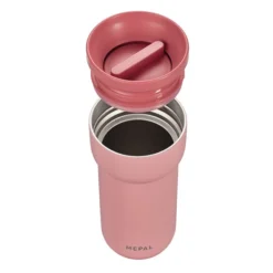 MEPAL Thermosbeker Ellipse 475 Ml - Nordic Pink -Lief En Klein mepal thermosbeker ellipse 475 ml nordic pink a318851 2