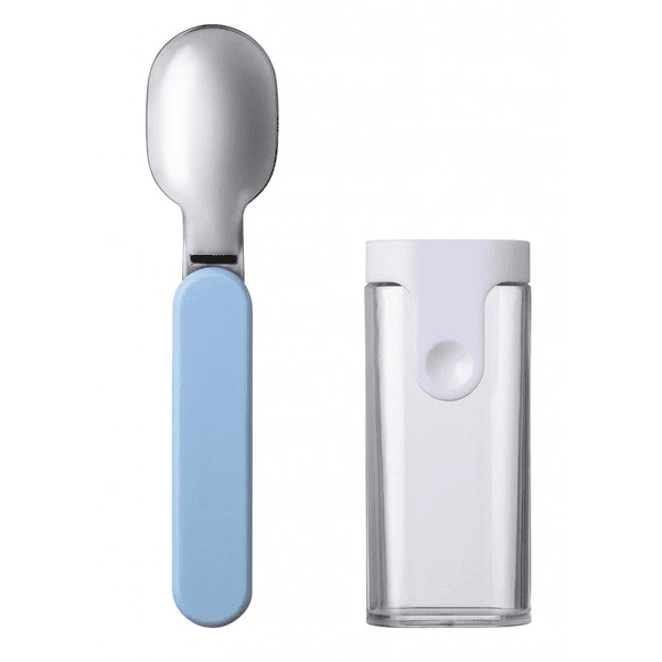 MEPAL Vouwlepel Ellipse - Nordic Blauw 5 MEPAL Vouwlepel Ellipse - Nordic Blauw - Afbeelding 5