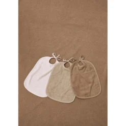 MEYCO Slabbetje 2-pack Basic Terry Toffee -Lief En Klein meyco slabbetje 2 pack basic terry toffee a384793 4