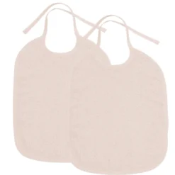 MEYCO Slabbetje 2-pack Basic Terry Zacht Roze -Lief En Klein meyco slabbetje 2 pack basic terry zacht roze a384795 3