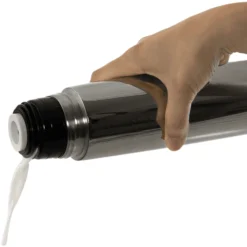 Miniland Deluxe Thermosfles Met Isoleertas Zilver 500ml -Lief En Klein miniland deluxe thermosfles met isoleertas zilver 500ml a265708 3