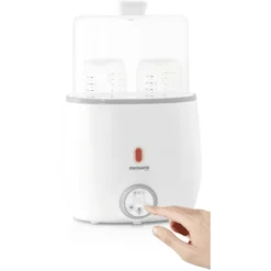 Miniland Dubbel Opwarmtoestel Warmy Voor Babyflessen -Lief En Klein miniland dubbel opwarmtoestel warmy voor babyflessen a223572 2