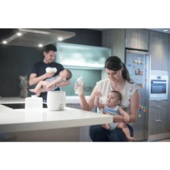 Miniland Dubbel Opwarmtoestel Warmy Voor Babyflessen -Lief En Klein miniland dubbel opwarmtoestel warmy voor babyflessen a223572 3