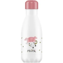 Miniland Geïsoleerde Fles Kinderfee - 270ml, Wit/roze