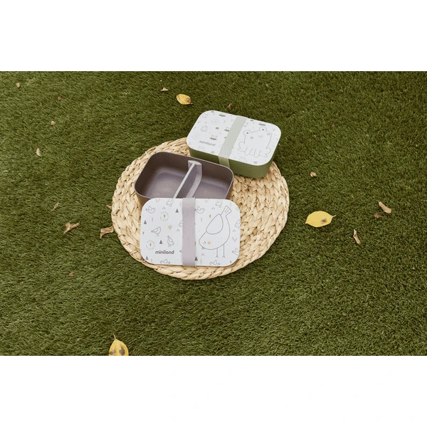 Miniland Lunchdoos Naturlunch Kikker 3 Miniland Lunchdoos Naturlunch Kikker - Afbeelding 3