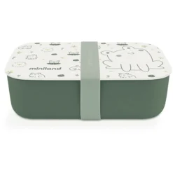 Miniland Lunchdoos Naturlunch Kikker 9 Miniland Lunchdoos Naturlunch Kikker -Lief En Klein miniland lunchdoos naturlunch kikker a362297 4