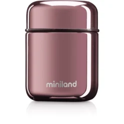 Miniland Mini Thermosfles In Permium Afwerking Deluxe Rose