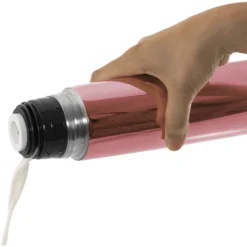 Miniland MyBaby&me Deluxe Thermosfles Roségoud 500ml -Lief En Klein miniland mybabyme deluxe thermosfles rosegoud 500ml a265715 2