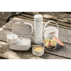 Miniland Natuurlijke Thermo Thermo S-fles Beige /groen 450 Ml -Lief En Klein miniland natuurlijke thermo thermo s fles beige groen 450 ml a265716 3