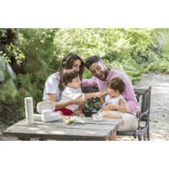 Miniland Natuurlijke Thermo Thermo S-fles Beige /groen 450 Ml -Lief En Klein miniland natuurlijke thermo thermo s fles beige groen 450 ml a265716 4