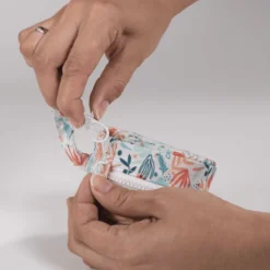 Miniland Paci Pocket Dummy Container Met Handvat Mediterraan -Lief En Klein miniland paci pocket dummy container met handvat mediterraan a295408 2