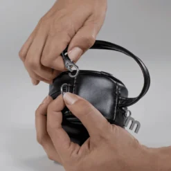 Miniland Paci Pocket Geweven Fopspeenhouder Met Handvat Deluxe Silver -Lief En Klein miniland paci pocket geweven fopspeenhouder met handvat deluxe silver a295431 3