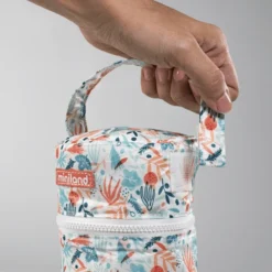 Miniland Pack-2-go Hermisized Voedselcontainer Met Opwarmzak Mediterra -Lief En Klein miniland pack 2 go hermisized voedselcontainer met opwarmzak mediterra a295403 3