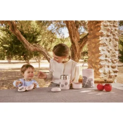 Miniland Picneat Bestekset Pink -Lief En Klein miniland picneat bestekset pink a260705 4