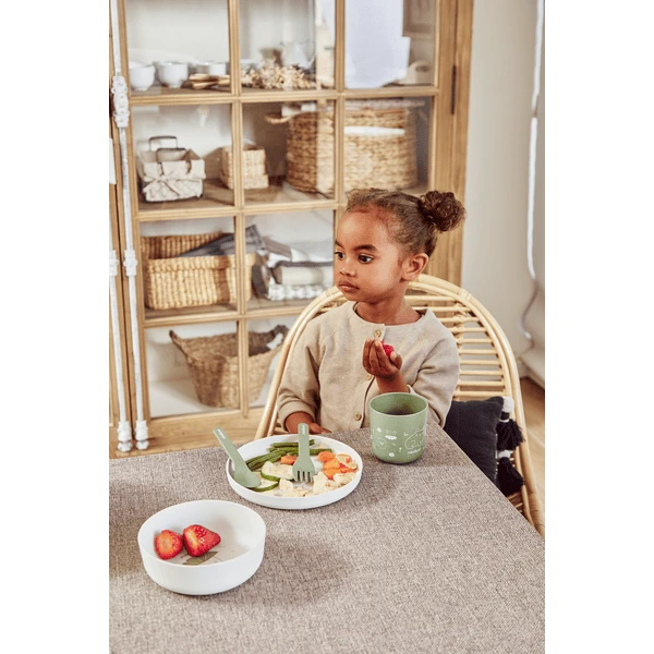 Miniland Servies Naturmeal Kikker 2 Miniland Servies Naturmeal Kikker - Afbeelding 2