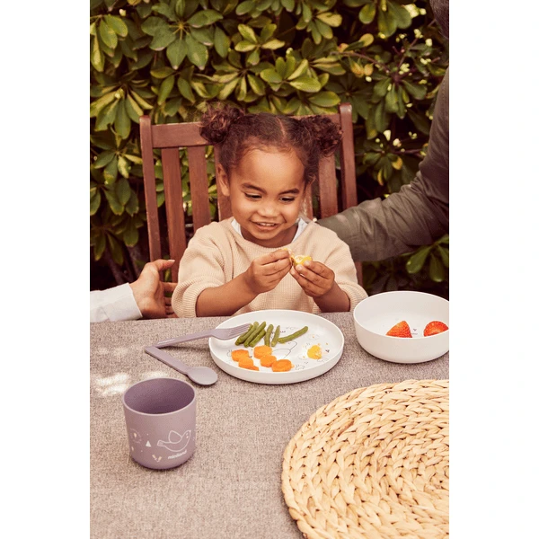 Miniland Servies Naturmeal Kuiken 2 Miniland Servies Naturmeal Kuiken - Afbeelding 2