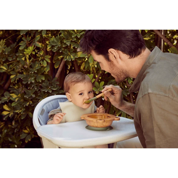 Miniland Servies Set Van Kom En Houten Lepel Houten Kom Kikker 2 Miniland Servies Set Van Kom En Houten Lepel Houten Kom Kikker - Afbeelding 2