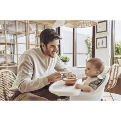 Miniland Servies Set Van Kom En Houten Lepel Houten Kom Kuiken -Lief En Klein miniland servies set van kom en houten lepel houten kom kuiken a362881 3