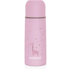 Miniland Silky Food Thermo Container Pink 350ml -Lief En Klein miniland silky food thermo container pink 350ml a257393 3