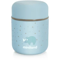 Miniland Silky Food Thermo Minicontainer Turquoise 280 Ml