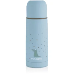 Miniland Silky Thermocontainer Turquoise 350 Ml
