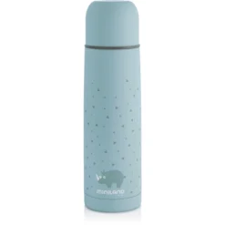 Miniland Silky Thermofles Turquoise 500 Ml
