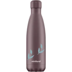 Miniland Thermo Fles Flower S 500ml -Lief En Klein miniland thermo fles flower s 500ml a361820 3