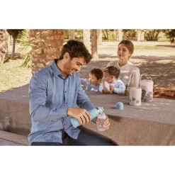 Miniland Thermo Fles Palmen 500ml -Lief En Klein miniland thermo fles palmen 500ml a362102 2