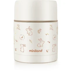 Miniland Thermobox Natuurlijke Voedingsthermosfles Orange 600 Ml -Lief En Klein miniland thermobox natuurlijke voedingsthermosfles orange 600 ml a295432 4