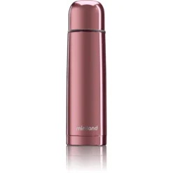 Miniland Thermos Thermy Deluxe Rose Met Chroom Effect 500 Ml -Lief En Klein miniland thermos thermy deluxe rose met chroom effect 500 ml a317787 4