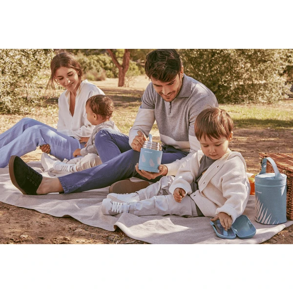 Miniland Thermos Voedsel Thermy Mini Palmen 280ml 2 Miniland Thermos Voedsel Thermy Mini Palmen 280ml - Afbeelding 2