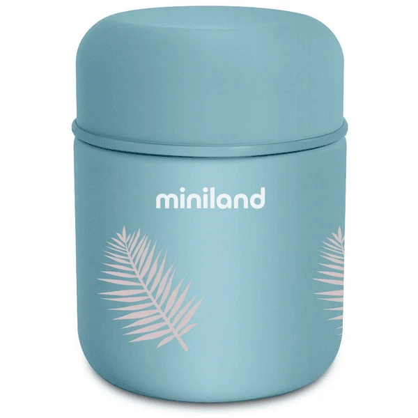 Miniland Thermos Voedsel Thermy Mini Palmen 280ml 1 Miniland Thermos Voedsel Thermy Mini Palmen 280ml